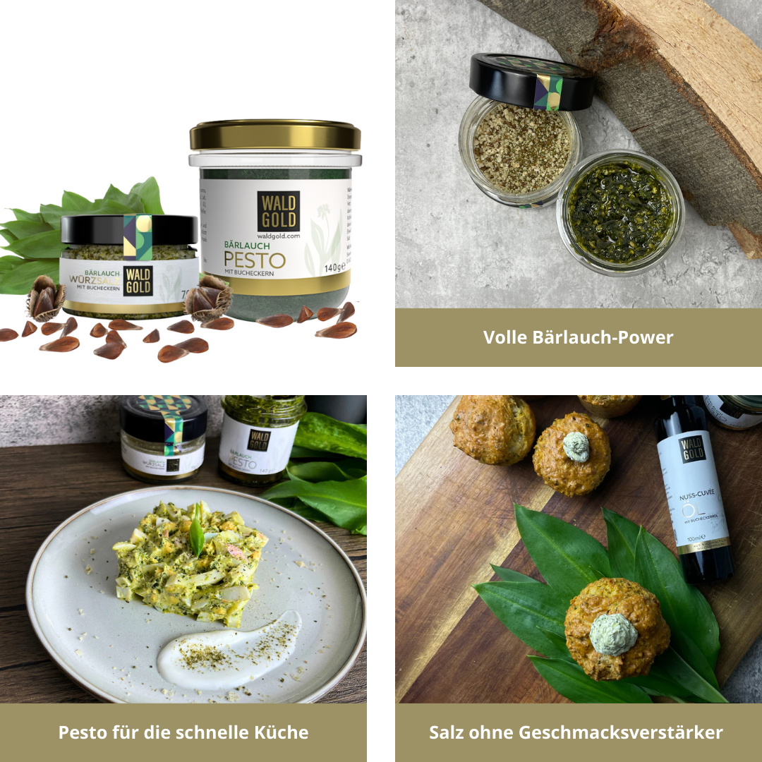 Bärlauch-Bundle – WALDGOLD