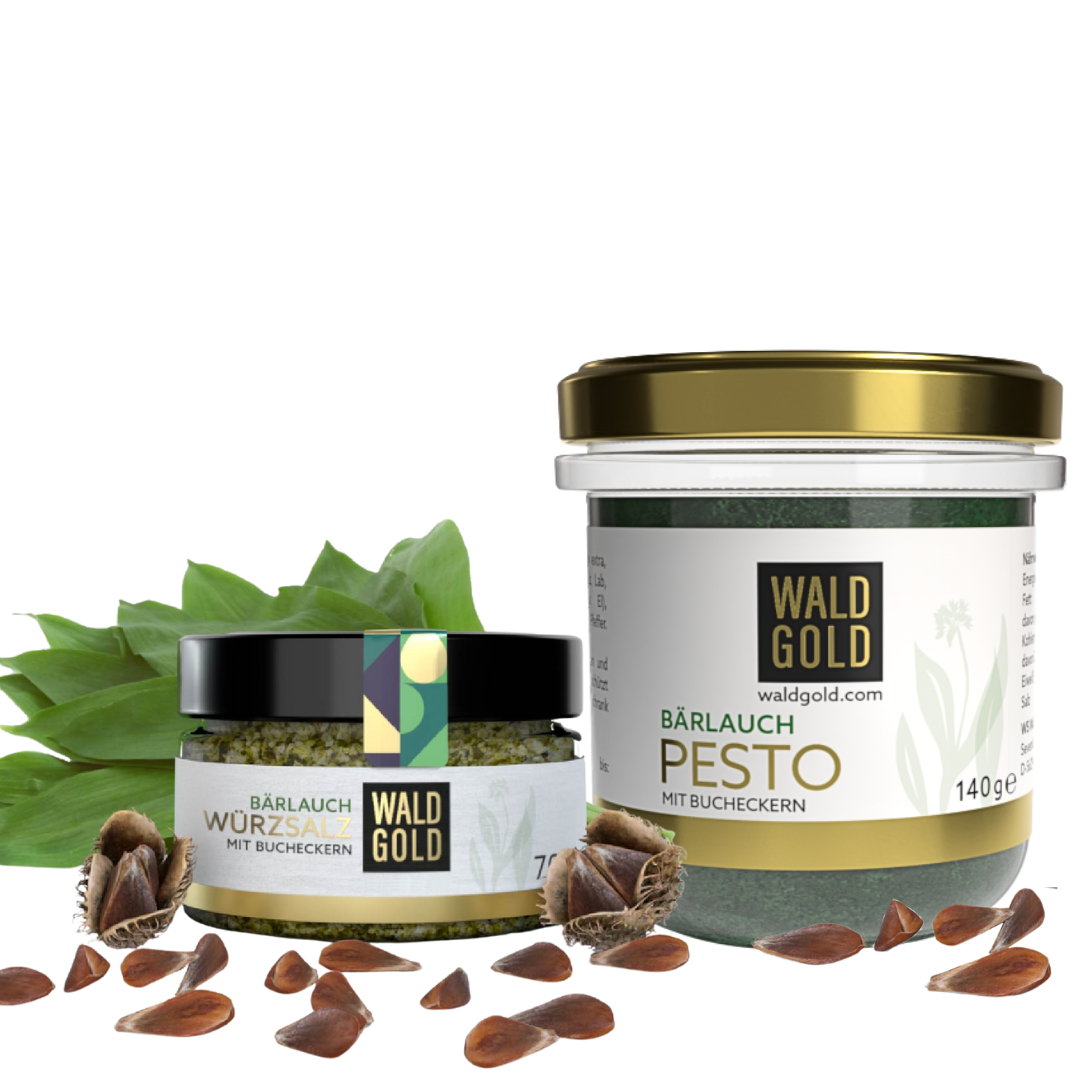 Bärlauch-Bundle – WALDGOLD