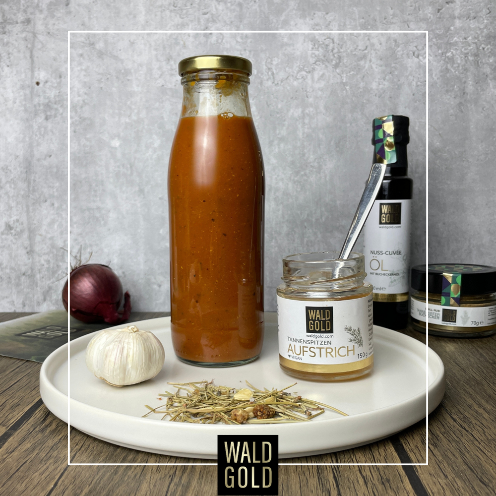 Currywurst-Sauce mit Waldaroma