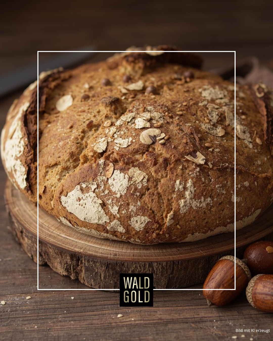 Eichel-Bauernbrot