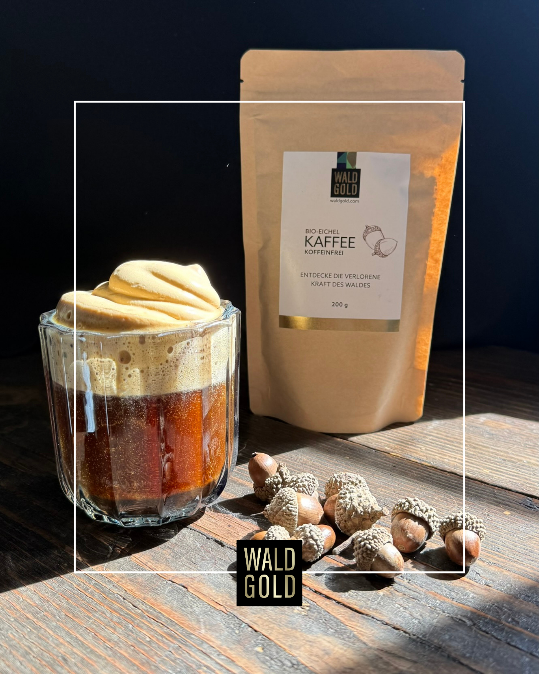 Kogel-Mogel-Eichelkaffee-Espuma