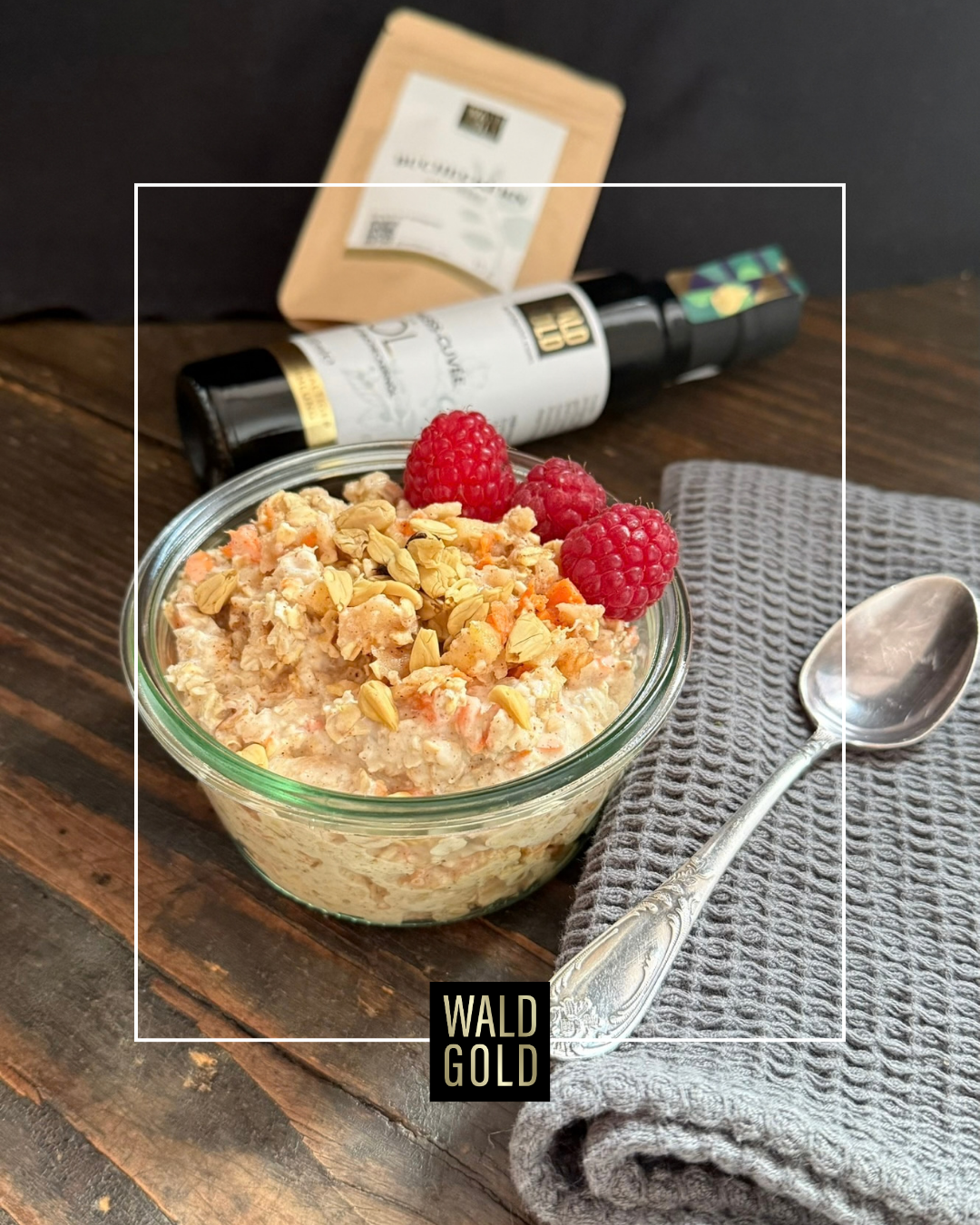 Overnight Oats - Frühstück für Champions