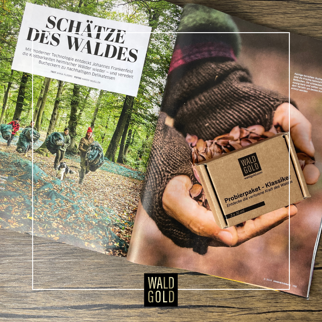 essen & trinken: Schätze des Waldes