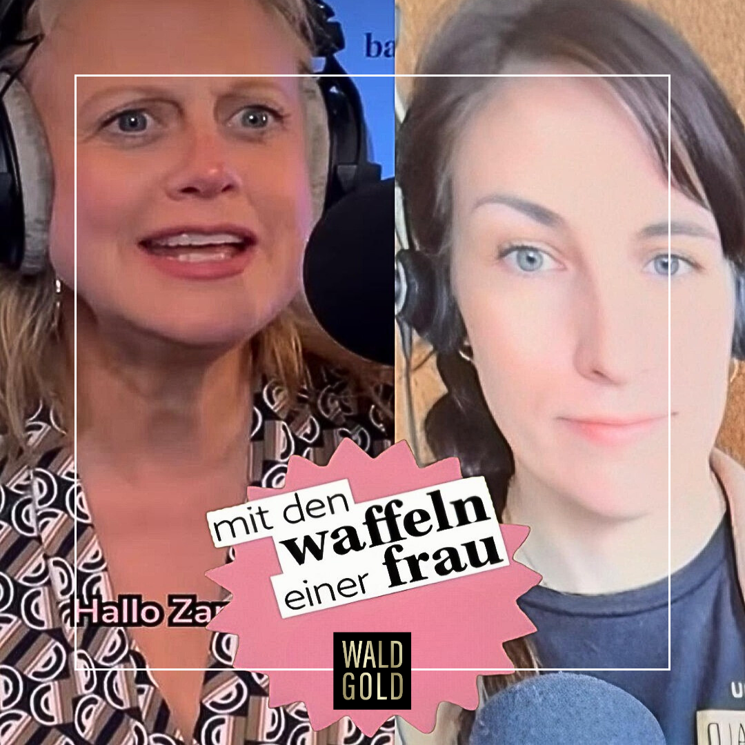 mit den waffeln einer frau von Barbara Schöneberger: Cummunity Edition