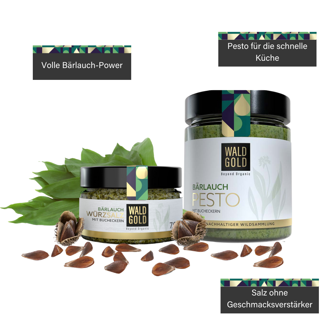 bärlauchpesto zum aufbewahren Bärlauch-Bundle – WALDGOLD