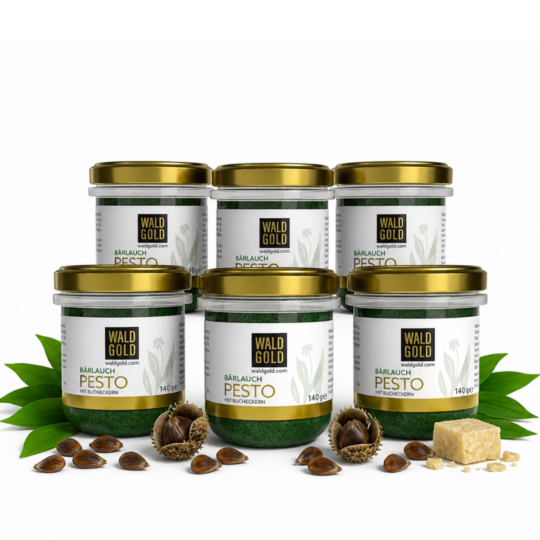 bärlauch pesto aufbewahren Bärlauch Pesto mit Bucheckern – WALDGOLD