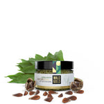 Wild garlic seasoning salt with beechnuts