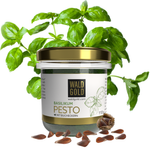 Basilikum Pesto mit Bucheckern