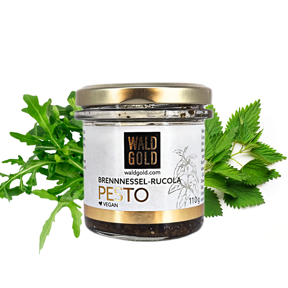 
                      
                        Nettle-Rocket Pesto
                      
                    