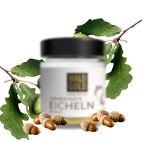 Bio Eicheln, fermentiert