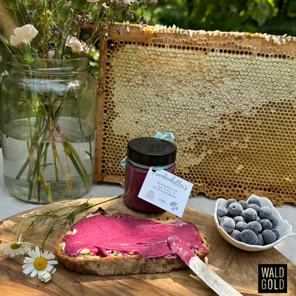 
                      
                        Honey-wild blueberry spread
                      
                    