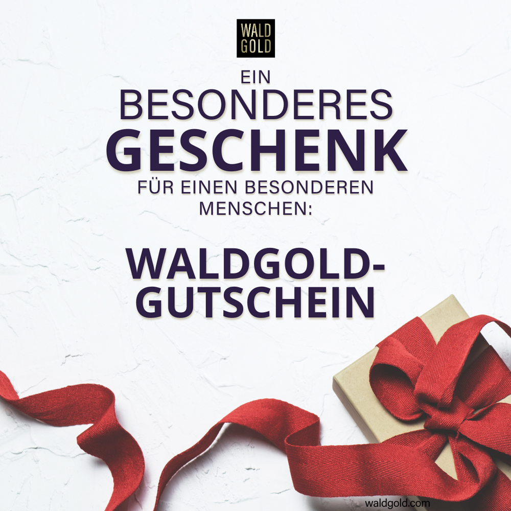 WALDGOLD Geschenkgutschein (digital)