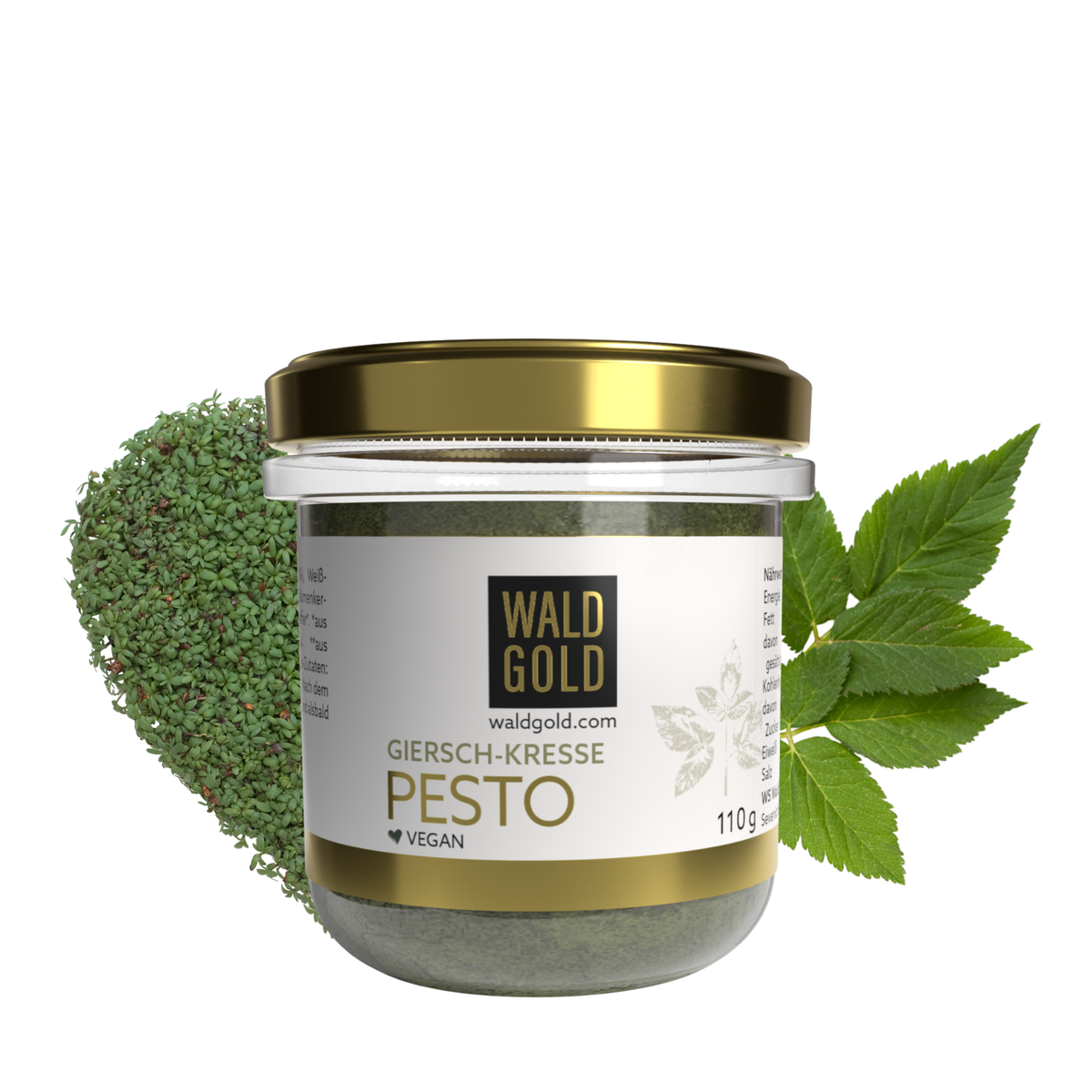 Giersch-Kresse Pesto - 1 x 110 g