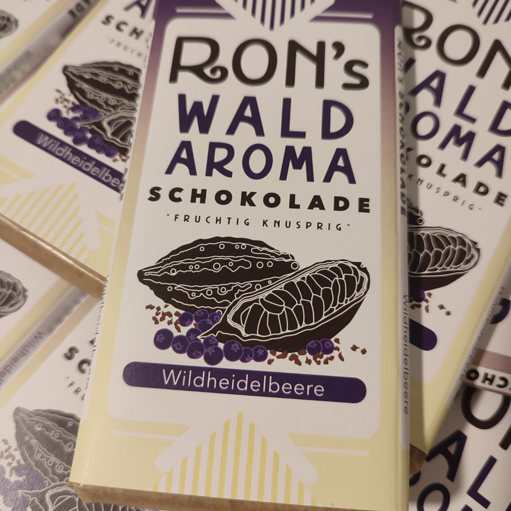 
                      
                        RON`s Waldaroma Schokolade Wildheidelbeere
                      
                    