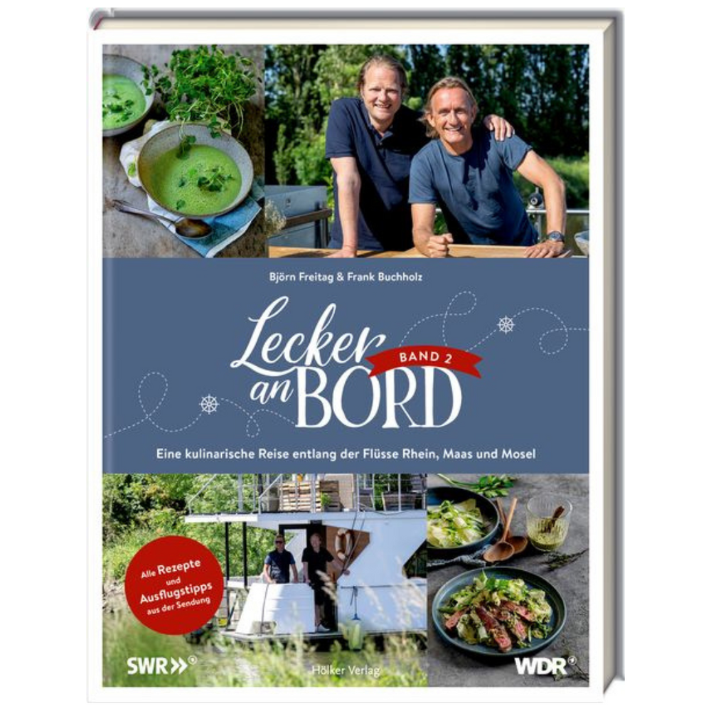 Lecker an Bord 2 mit Björn Freitag und Frank Buchholz | Buch