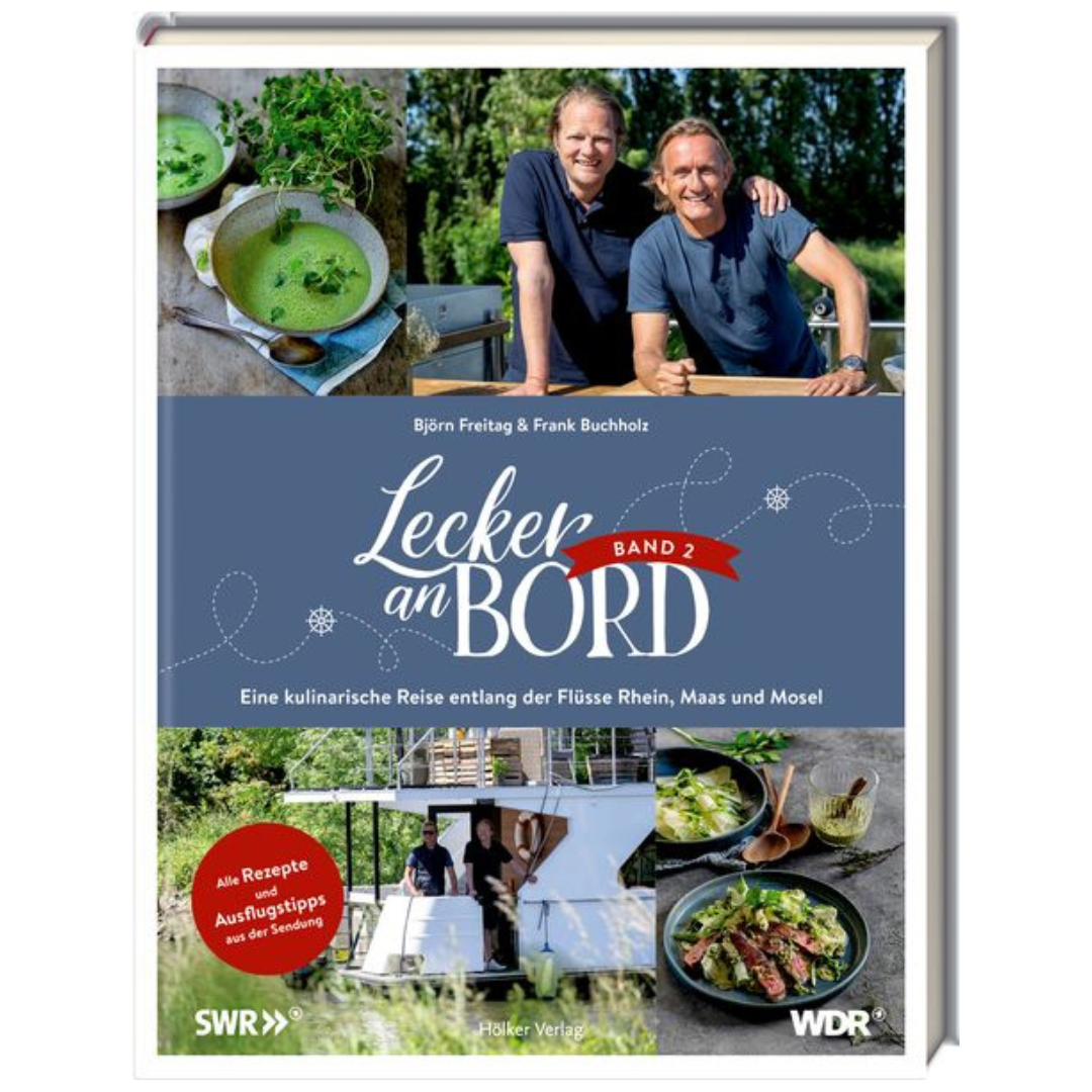 Lecker an Bord 2 mit Björn Freitag und Frank Buchholz