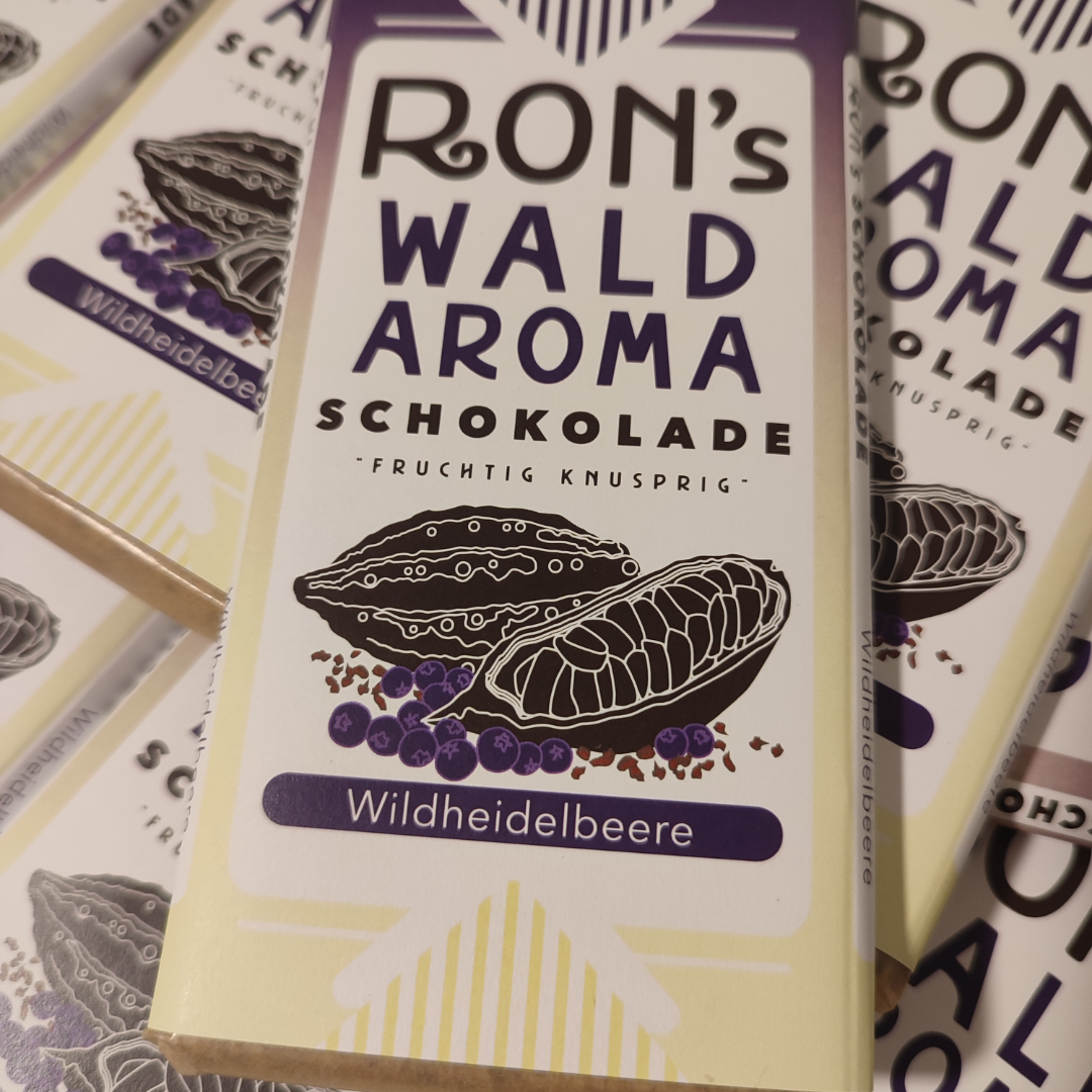 
                  
                    RON`s Waldaroma Schokolade Wildheidelbeere
                  
                